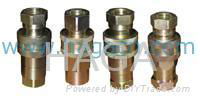 Hydraulic quick coupling