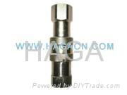 Hydraulic quick release coupling