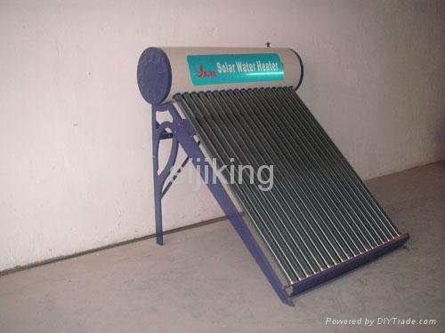 Split flat solar water heater 2