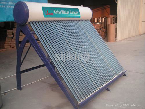 Split flat solar water heater 3