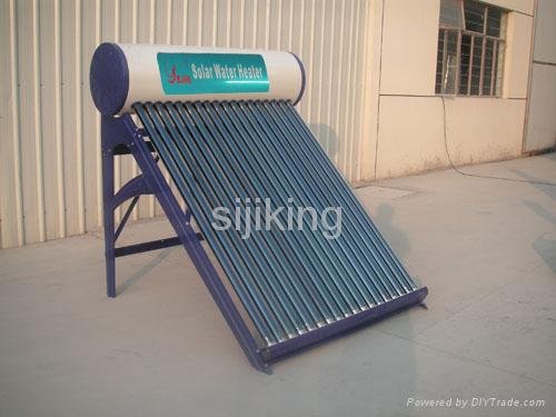 Split flat solar water heater 4