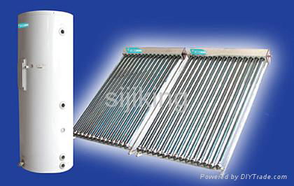 Split flat solar water heater 5