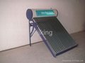 non-pressured solar water heater 1