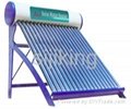 non-pressured solar water heater 2