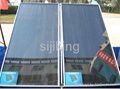 Flat split solar water heater 3