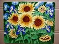 Hand Painted Ceramic Tile