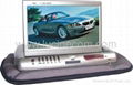  7 inches in dash TFT LCD Monitor car TV DVD with Magnetic Tray