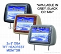 8" headrest TFT LCD truck car monitor