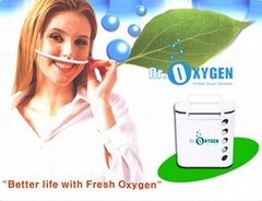Dr. Oxygen - a portable oxygen generator