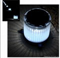 Solar Garden Trestle Light & night light 1