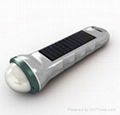Solar LED flashlight (SPL-05) 3