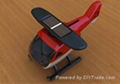 Solar Airplane Toy (SAT-03)