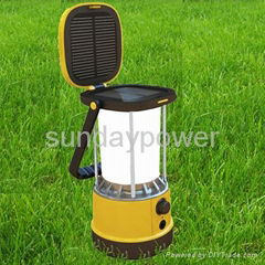 Solar Camping LED Lantern（SPL-8601）