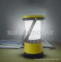 Solar Camping LED Lantern（SPL-8601）