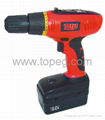 9.6-18V cordless drill