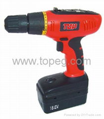 9.6-18V cordless drill