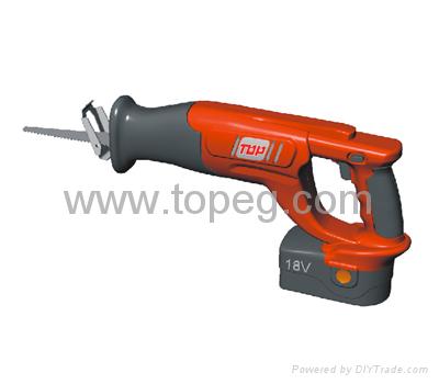 18V cordless reciprocating saw