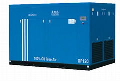 Oil-Free Screw Compressor