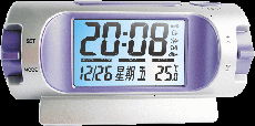 Multi-Function Talking Clock