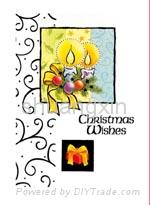 Christmas Card,Music Card ,Greetng Card 4