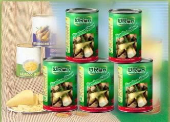 Canned Bamboo Shoot 