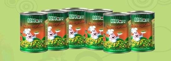 Canned Mixed Vegetable 2