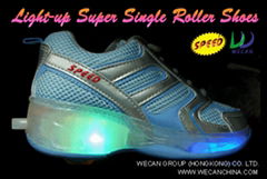 Light-up Roller Shoes