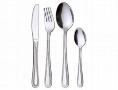 stainless steel tableware