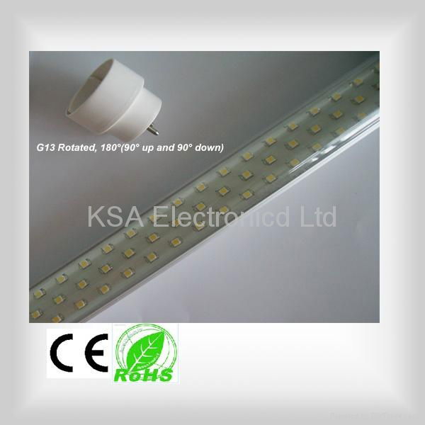 3528 SMD T8 led tube 9w,10w,16w,18w,20w,24w 3