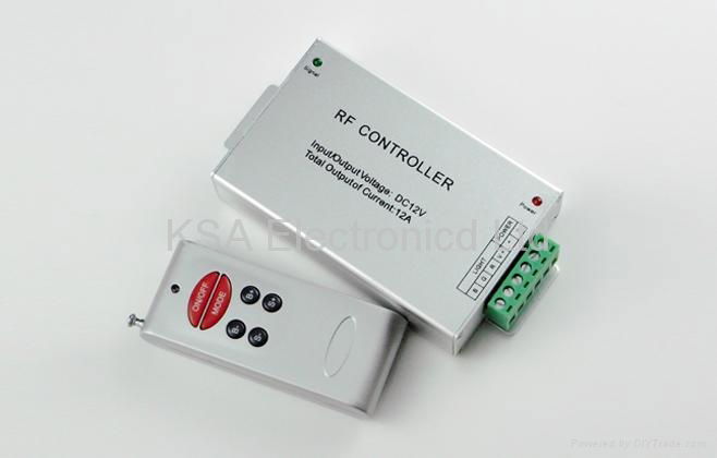led RGB strip remote controller