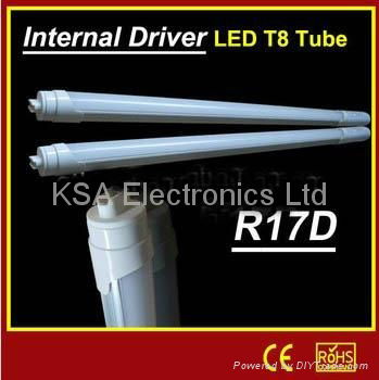 4FT CE SAA PSE RoHS Approved Frosty R17D Socket T8 LED Tube 