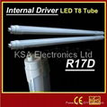 4FT CE SAA PSE RoHS Approved Frosty R17D Socket T8 LED Tube 
