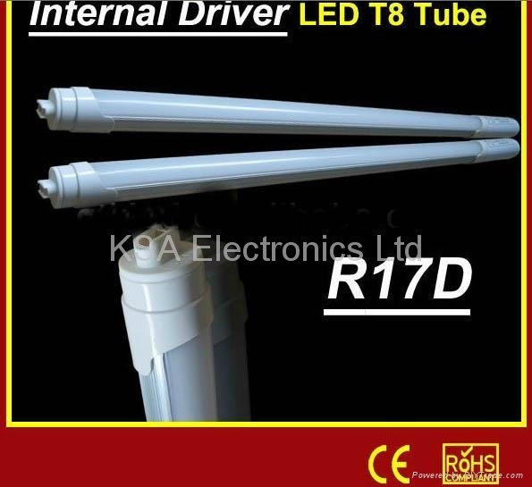 4FT CE SAA PSE RoHS Approved Frosty R17D Socket T8 LED Tube  2