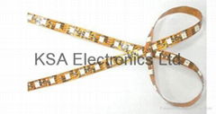 3 chips SMD 5050 flexible led strip