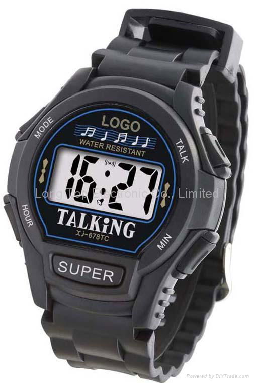 LCD Talking watch 3