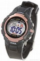 Water-resist Sporty LCD watch 3