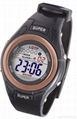 Water-resist Sporty LCD watch 4