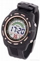 Water-resist Sporty LCD watch 5