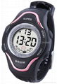 Plastic digital sportywatch 3