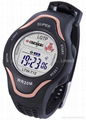 Plastic digital sportywatch 4