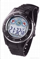 Plastic digital sportywatch 5