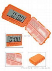 5-group daily alarm Pill box timer