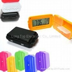 Digital Pill Box clock