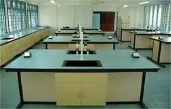 Chem resist compact laminate board for laboratory table