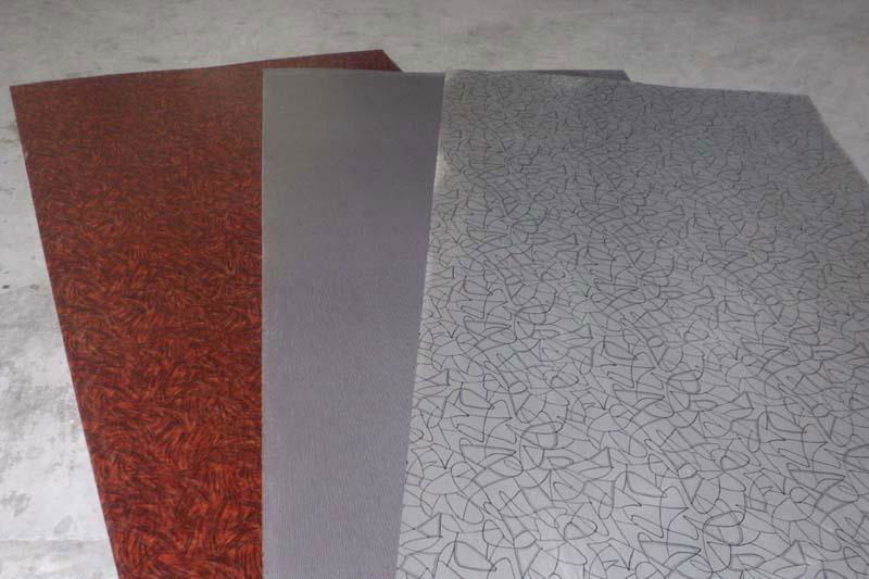 Metallic high pressure laminate 5