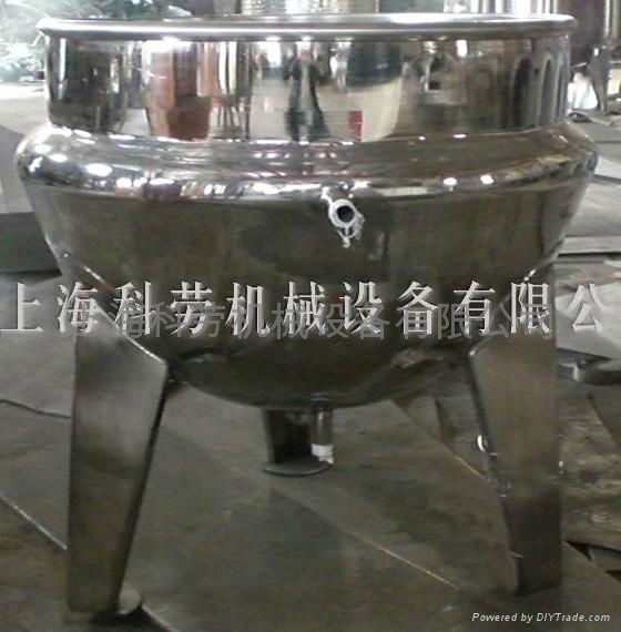 直立式球形帶攪拌蒸汽夾層鍋 3