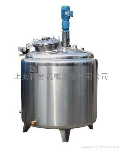 優質不鏽鋼電加熱發酵罐 5