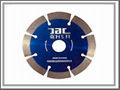 Diamond tools--Sinter hot-pressed segmented blade