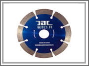 Diamond tools--Sinter hot-pressed segmented blade