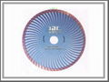 Diamond tools--Sinter hot-pressed turbo blade